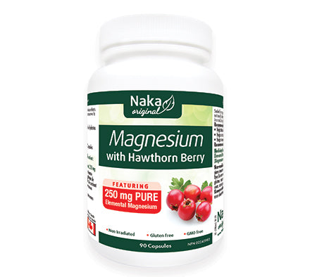 Naka Original Magnesium with Hawthorn Berry - 90 caps