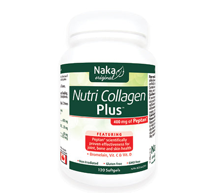 Naka Original Nutri Collagen Plus - 120 softgels