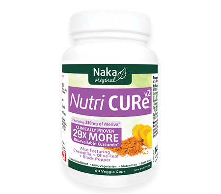Naka Original Nutri Cure v2 -  60 vcaps