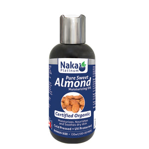 Platinum Moisturizing Oil Almond - 130ml