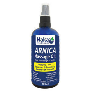 Platinum Arnica Massage Oil - 100ml