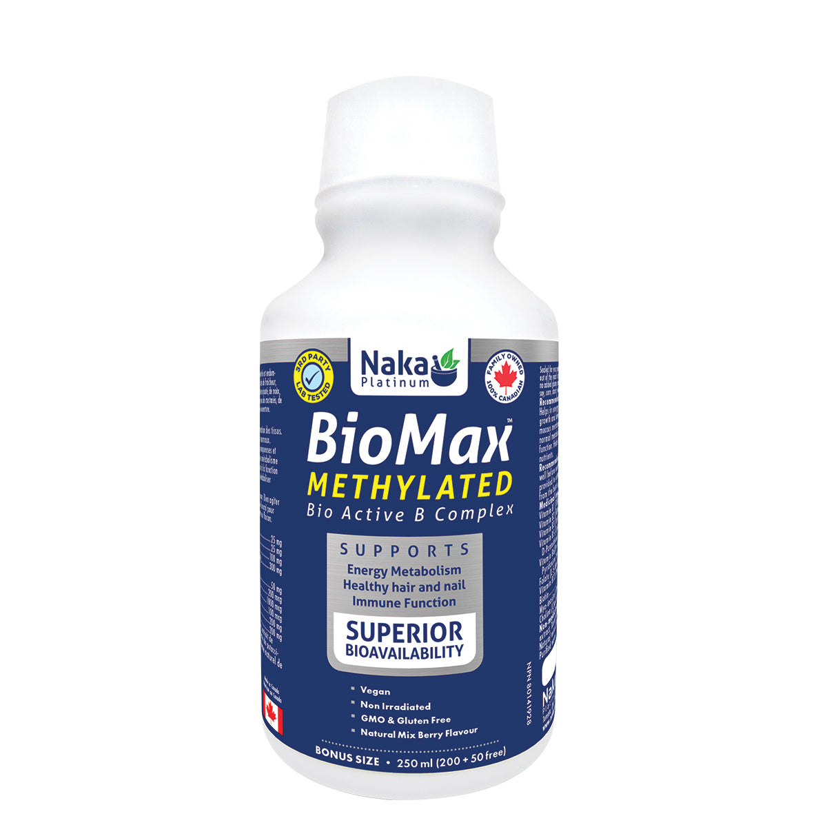 Platinum BioMax B Complex - 250ml