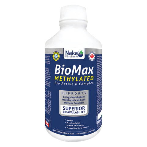 Platinum BioMax B Complex - 600ml