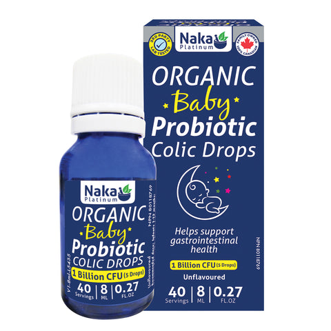 Platinum Organic Baby Probiotic Drops - 8ml