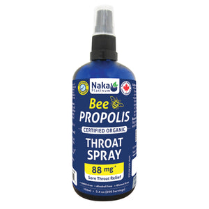 Platinum Bee Propolis Throat Spray - 100ml