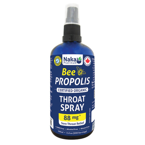 Platinum Bee Propolis Throat Spray - 100ml