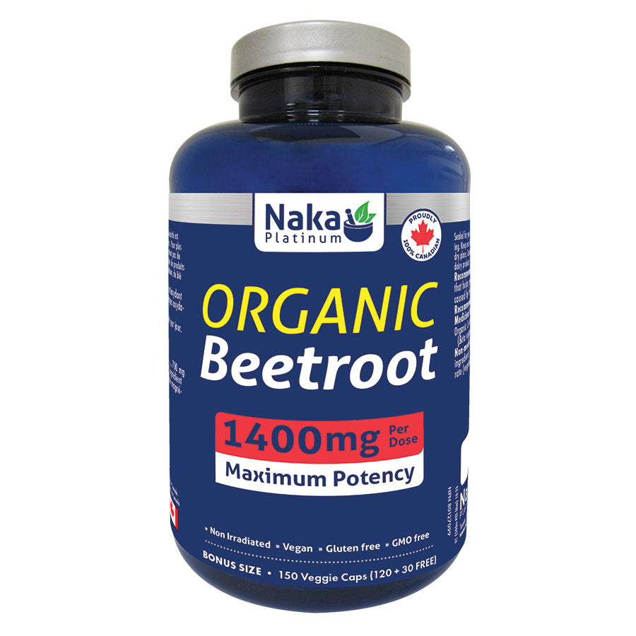 Platinum Organic Beetroot  - 150 vcaps