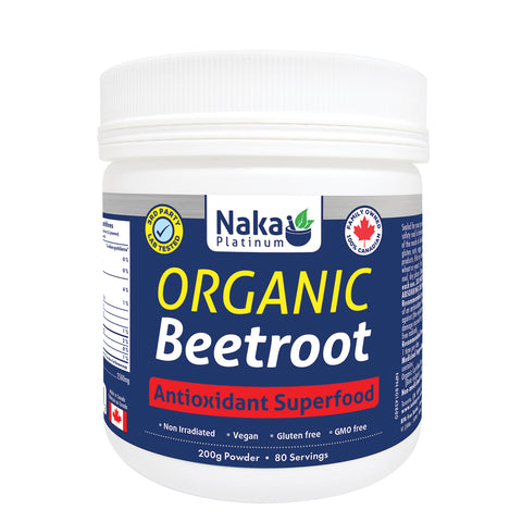Platinum Organic Beetroot - 200g