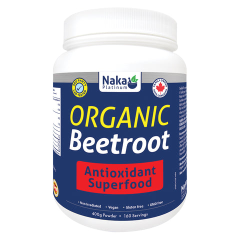 Platinum Organic Beetroot - 400g