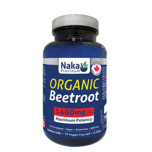 Platinum Organic Beetroot  - 75 vcaps