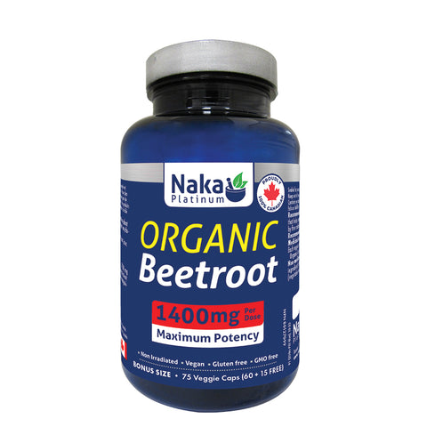 Platinum Organic Beetroot  - 75 vcaps