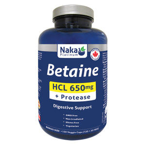 Platinum Betaine - 150 vcaps