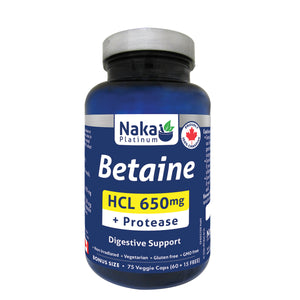 Platinum Betaine - 75 vcaps