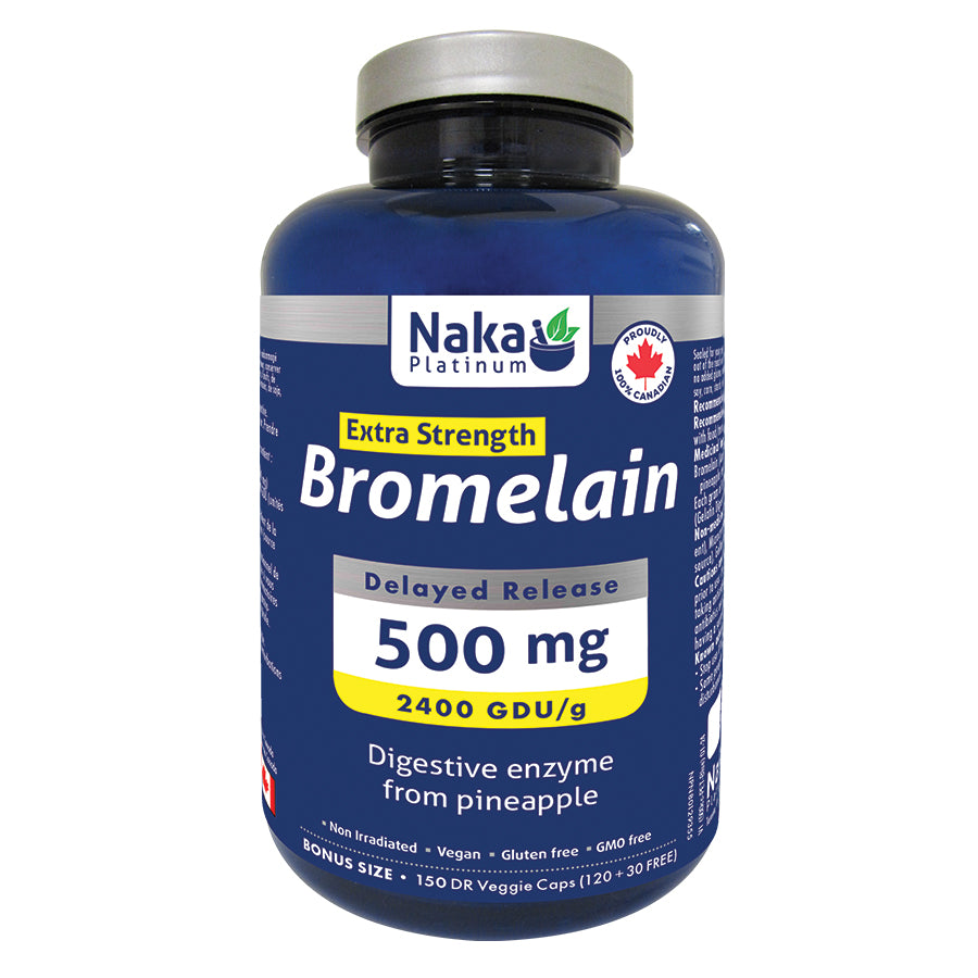 Platinum Bromelain - 150 vcaps