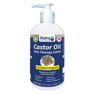 Platinum Castor Oil Skin Therapy Lotion - 340ml