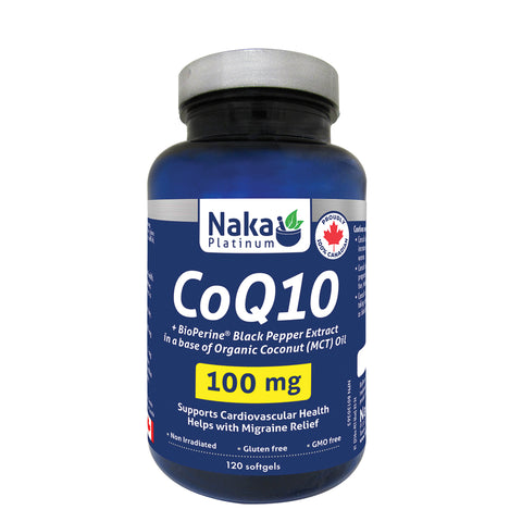 Platinum CoQ10 100mg - 120 softgels