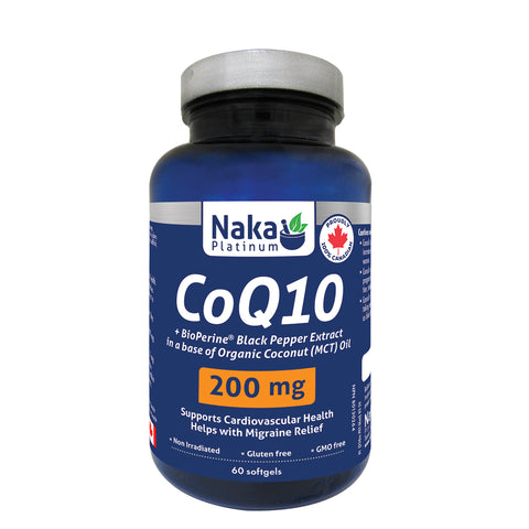 Platinum CoQ10 200mg - 60 softgels