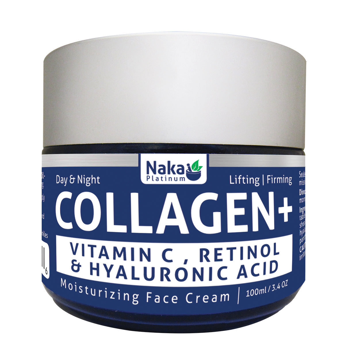 Platinum Collagen+ cream - 100ml