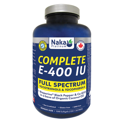 Platinum Complete E 400IU - 150 softgels