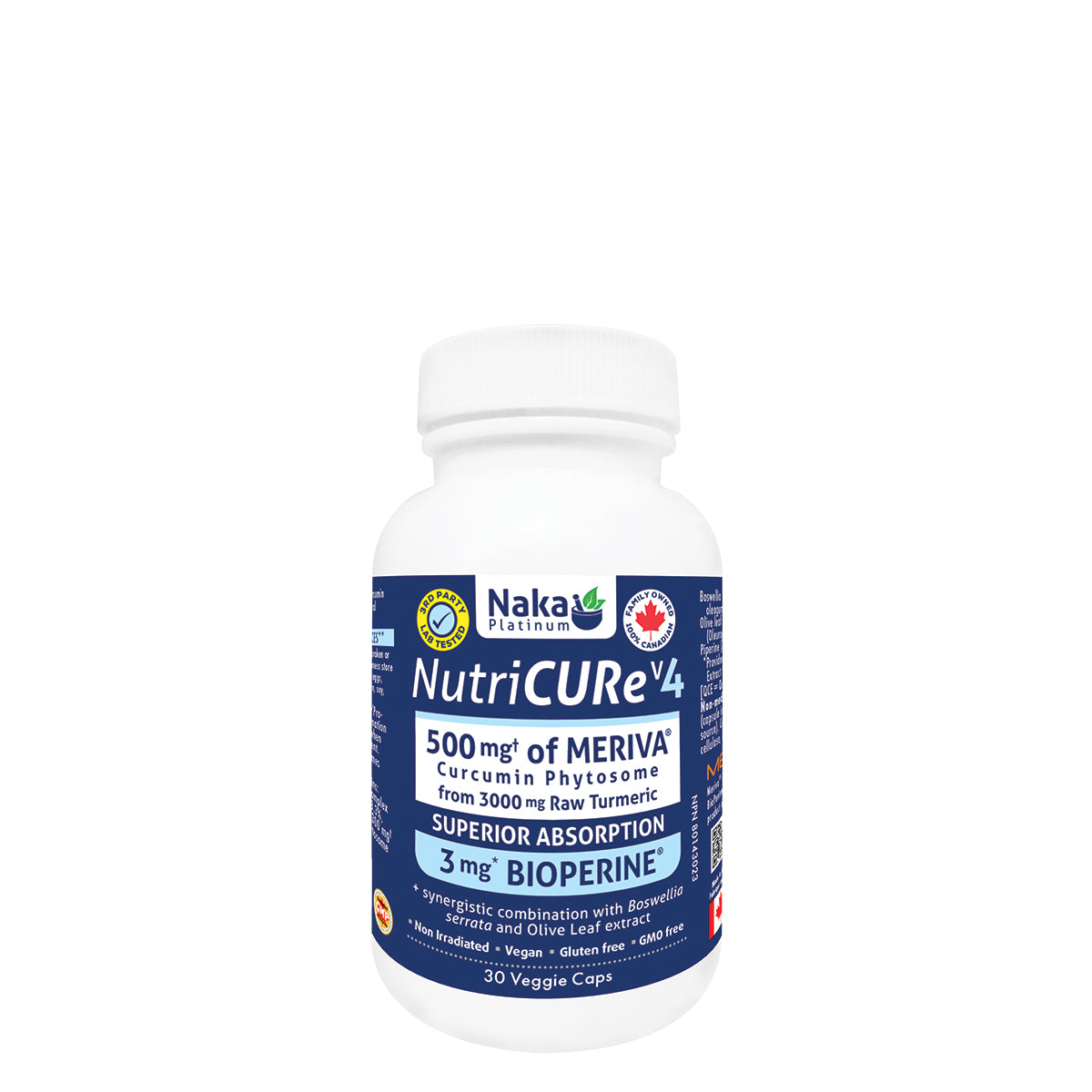 Platinum Nutri CURe V4 - 30 vcaps