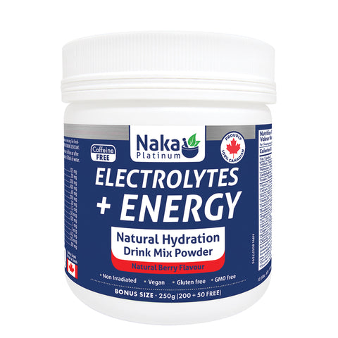 Platinum Electrolytes + Energy Natural Sport Drink Mix - 250g