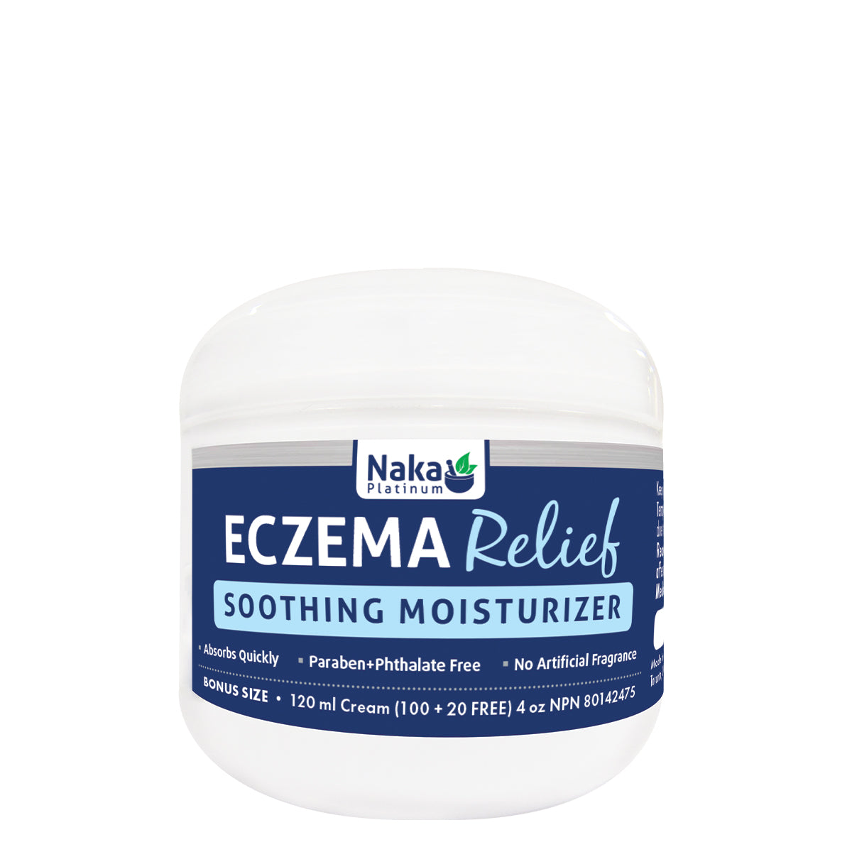 Platinum Eczema Relief Cream - 120ml