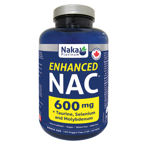 Platinum Enhanced NAC - 150 vcaps