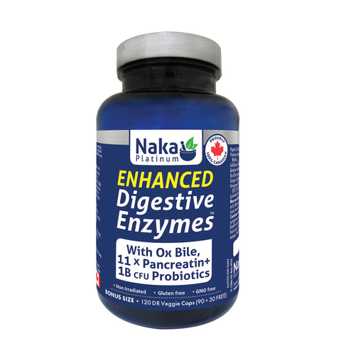 Platinum Enhanced Digestive Enzymes – 120 DR vcaps