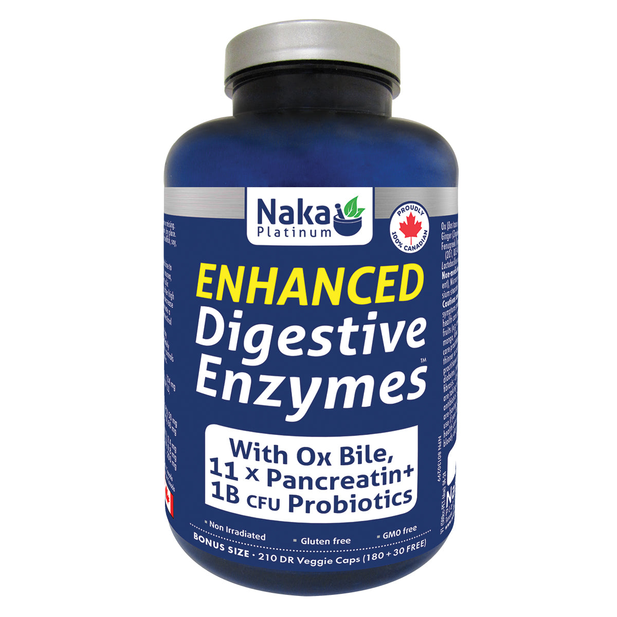 Platinum Enhanced Digestive Enzymes – 210 DR vcaps