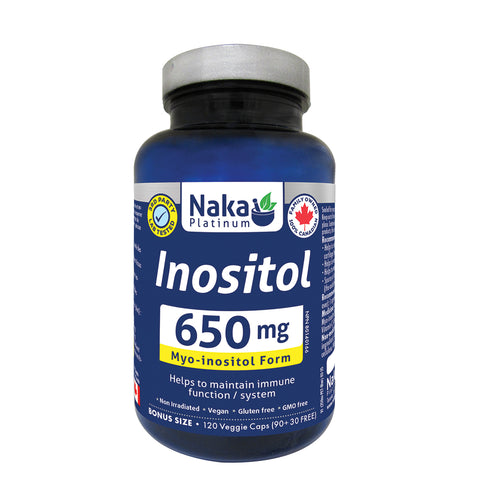 Platinum Inositol - 120 vcaps