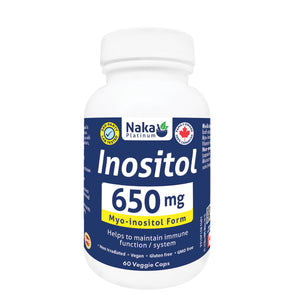 Platinum Inositol - 60 vcaps