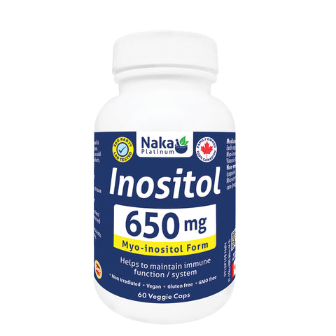 Platinum Inositol - 60 vcaps