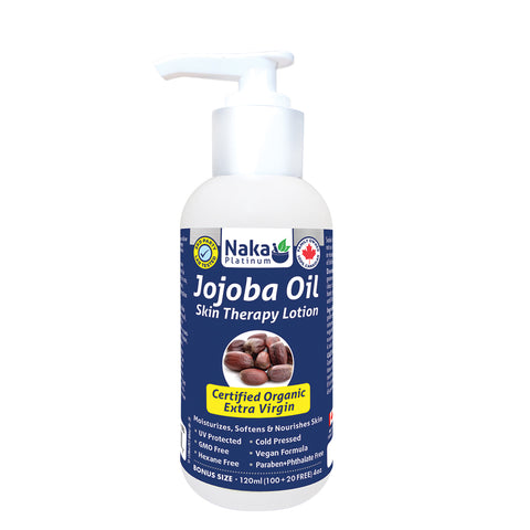 Platinum jojoba Oil Skin Therapy Lotion - 120ml