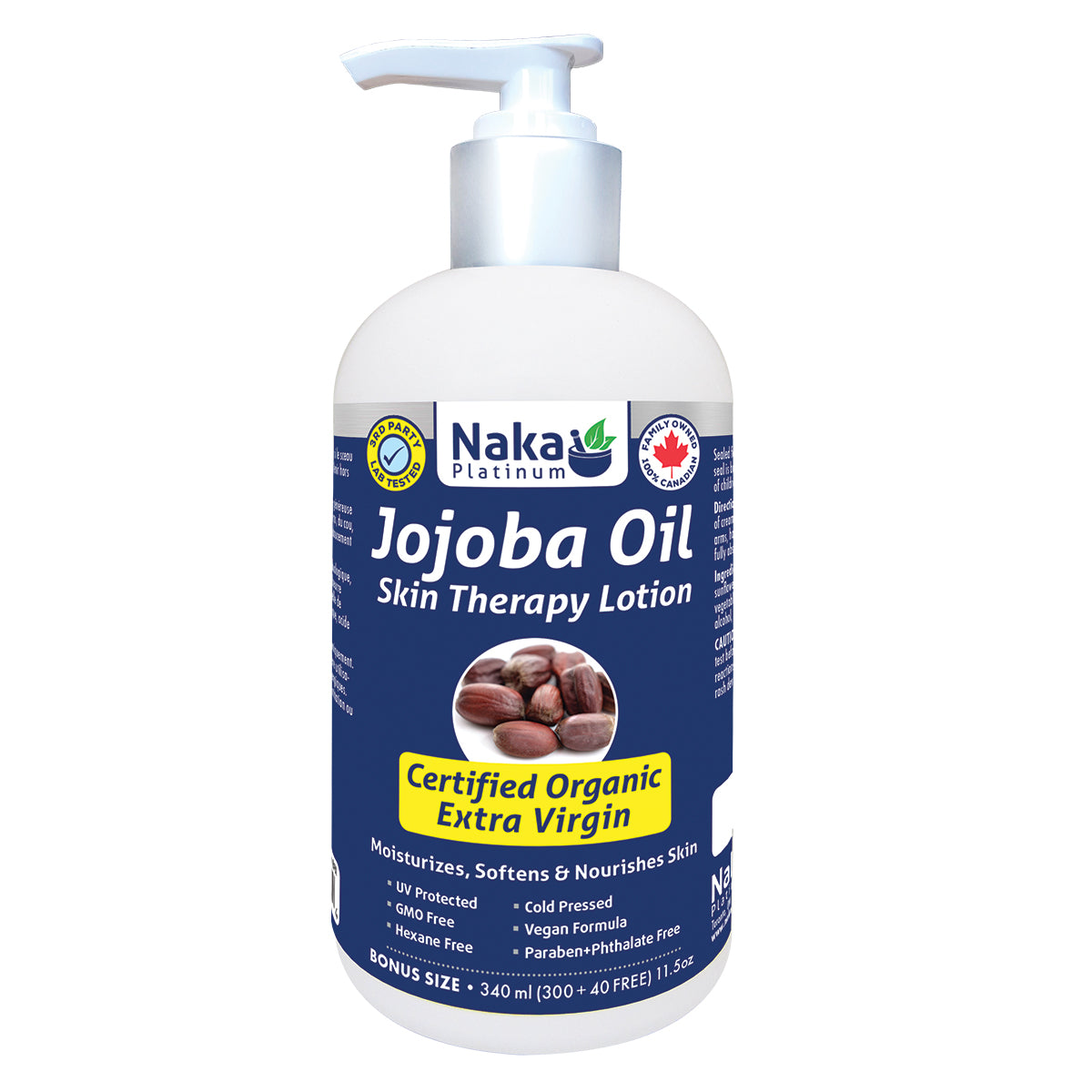 Platinum jojoba Oil Skin Therapy Lotion - 340ml