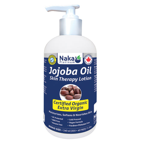Platinum jojoba Oil Skin Therapy Lotion - 340ml