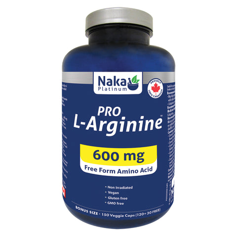 Platinum L-Arginine - 150 vcaps