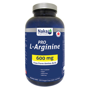 Platinum L-Arginine -300 vcaps