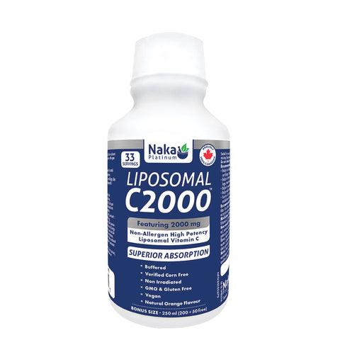 Platinum Liposomal C2000 - 250ml