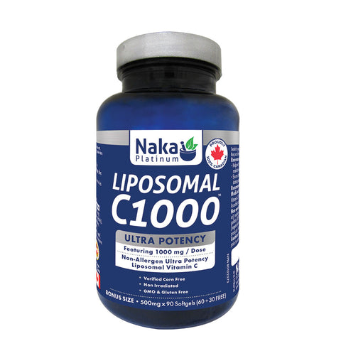 Platinum Liposomal C1000 - 90 softgels