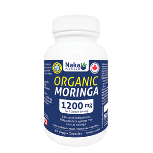 Platinum Organic Moringa - 60 vcaps