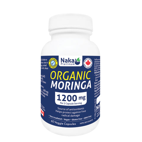 Platinum Organic Moringa - 60 vcaps