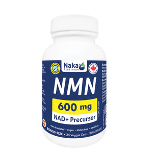 Platinum NMN - 35 vcaps