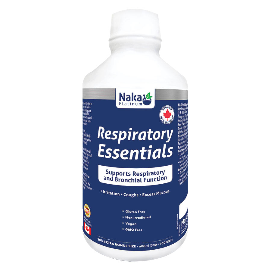 Platinum Respiratory Essentials - 600ml