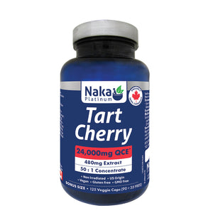 Platinum Tart Cherry - 125 vcaps