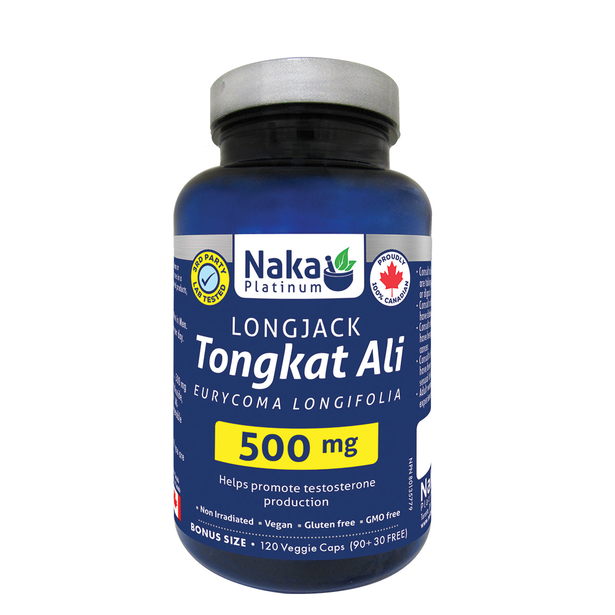 Platinum Tongkat Ali - 120 vcaps