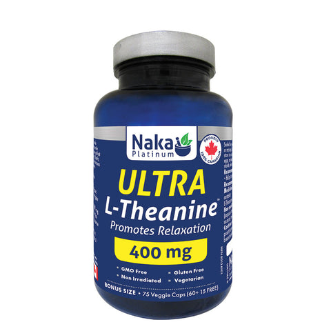 Platinum Ultra L-Theanine - 75 vcaps