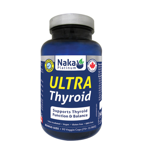 Platinum Ultra Thyroid - 90 vcaps