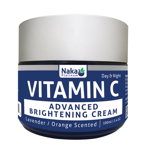 Platinum Vitamin C Advanced Brightening Cream - 100ml