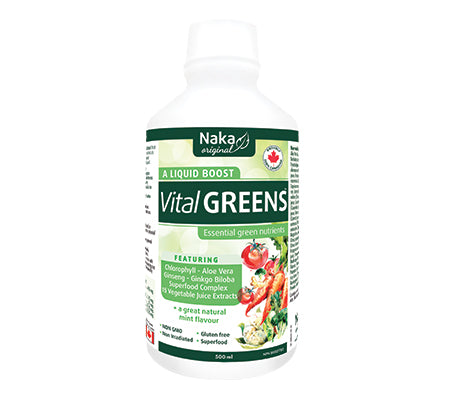 Naka Original Vital Greens - 500ml