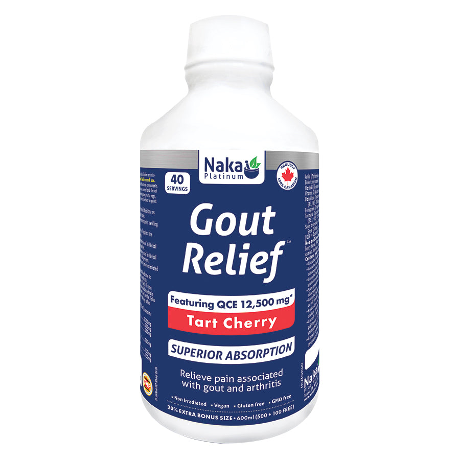 Platinum Gout Relief - 600ml